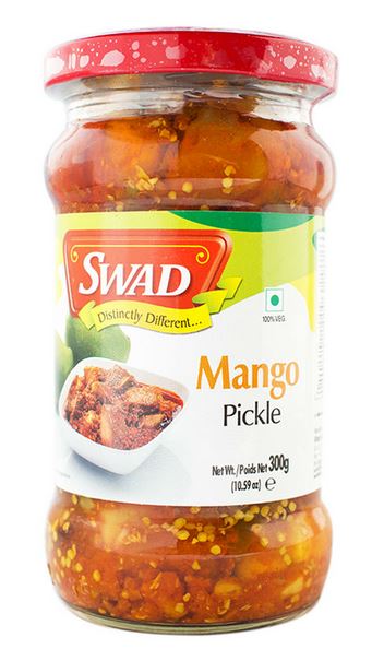 Hot mango pickle - Swad -300 g