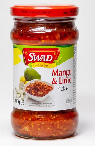 Mango lime pickle - Swad - 300g