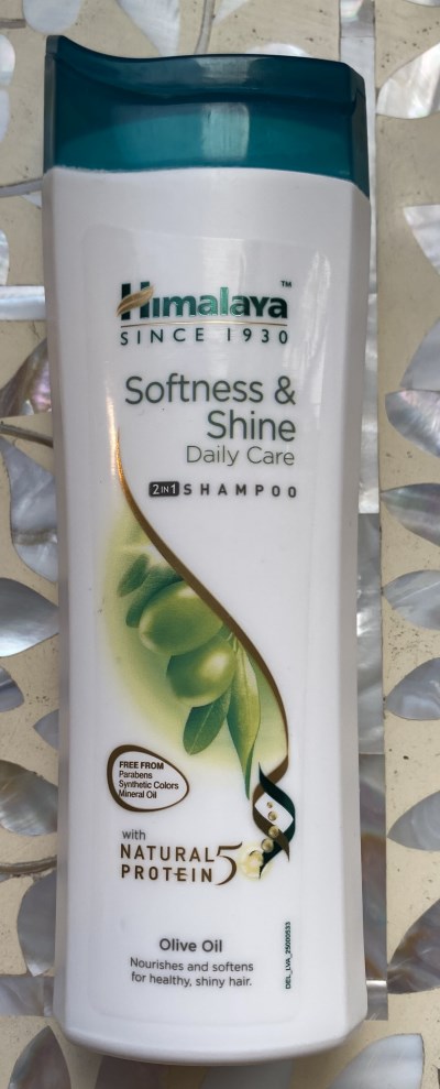 shampooing protéiné soin quotidien doux et brillant