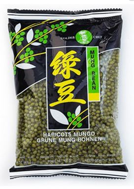 Moong beans - haricots moong - Golden Chef - 400 g