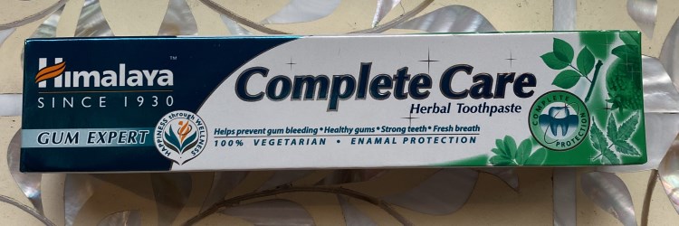 Dentifrice Complete care