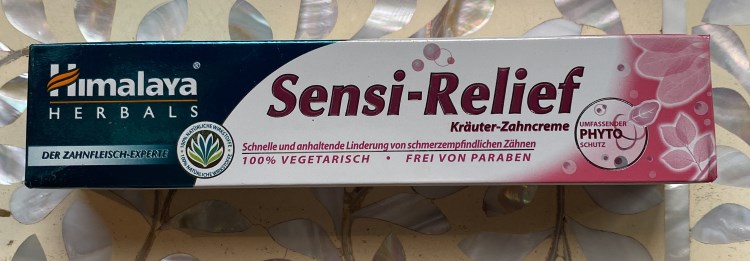 Dentifrice Sensi-Relief