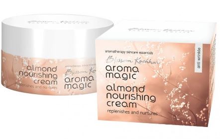 Almond nourishing cream - anti wrinkle/antirides - 50 gr