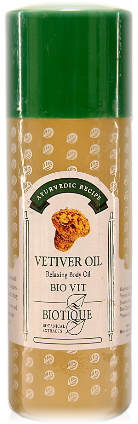 Vetiver oil Biotique - 210 ml