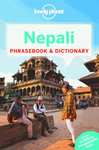 NEPALI. Phrasebook with comprehensive dictionary [Lonely Planet]