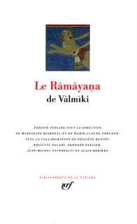 LE RAMAYANA DE VALMIKI [Gallimard/Coffret La Pléiade]