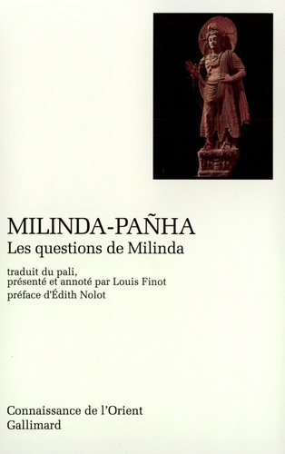 MILINDA PANHA [Louis Finot/Gallimard/CO2]