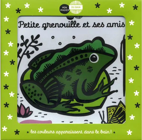 PETITE GRENOUILLE ET SES AMIS [Surya Sajnani/Casterman]