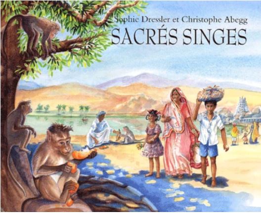 SACRES SINGES [Sophie Dressler, Christophe Abbeg/EDL]