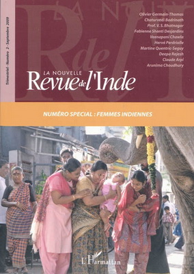 NOUVELLE REVUE DE L'INDE n°2 - Femmes indiennes