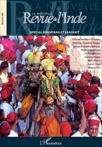 NOUVELLE REVUE DE L'INDE 5. Spécial Ramayana et Sanskrit [L'Harmattan]