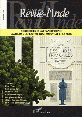 NOUVELLE REVUE DE L'INDE n° 11 : Pondichéry et la francophonie [L'Harmattan]