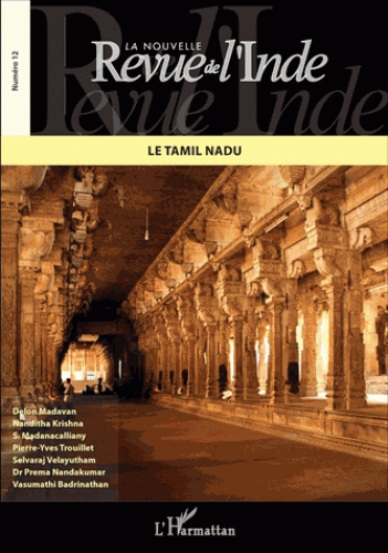 NOUVELLE REVUE DE L'INDE n°12 : Spécial Tamil Nadu [L'Harmattan]