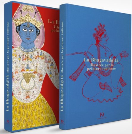 LA BHAGAVADGITA illustrée par la peinture indienne [Editions Diane de Selliers] 