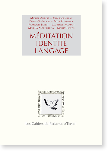 MEDITATION IDENTITE LANGAGE [Collectif/CPE-16]