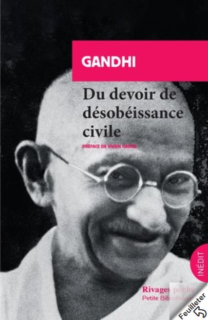 DU DEVOIR DE DESOBEISSANCE CIVILE [Gandhi/Rivages]