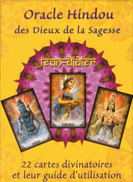 ORACLE HINDOU DES DIEUX DE LA SAGESSE. Coffret de 22 cartes [Bussière]