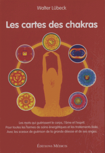 LES CARTES DES CHAKRAS [Coffret livre + 154 cartes/Walter Lübeck/Médicis]