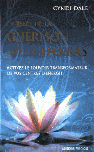 LA BIBLE DE LA GUERISON PAR LES CHAKRAS [Cyndi Dale/Médicis]