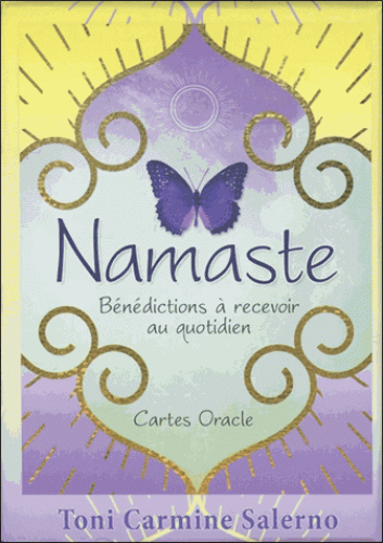 NAMASTE. Coffret cartes oracle [Toni Carmine Salerno/Véga] 