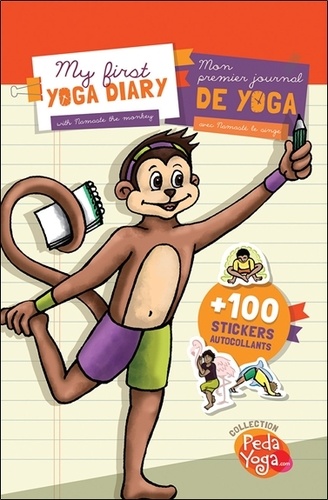 MON PREMIER JOURNAL DE YOGA. Avec 100 stickers autocollants [F.Hutchison, I.Lumineau/Béliveau]