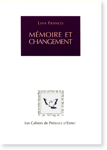 MEMOIRE ET CHANGEMENT [Lina Franco/CPE-15]