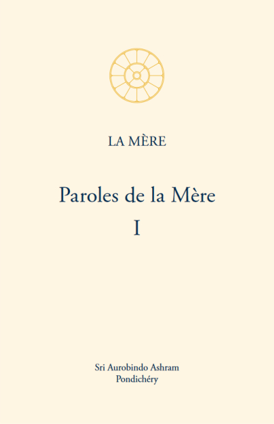 PAROLES DE LA MERE - Tome 1 [Sabda]