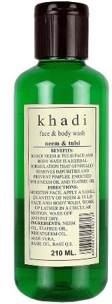 face wash (neem & tutsi)