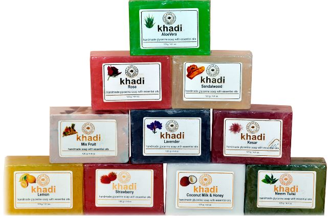 Khadi soap