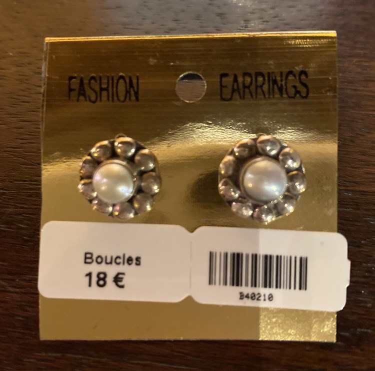 Boucles oreilles 