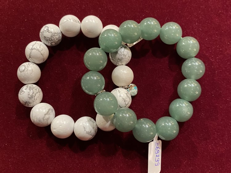 Brac Aventurine verte perles14 mm