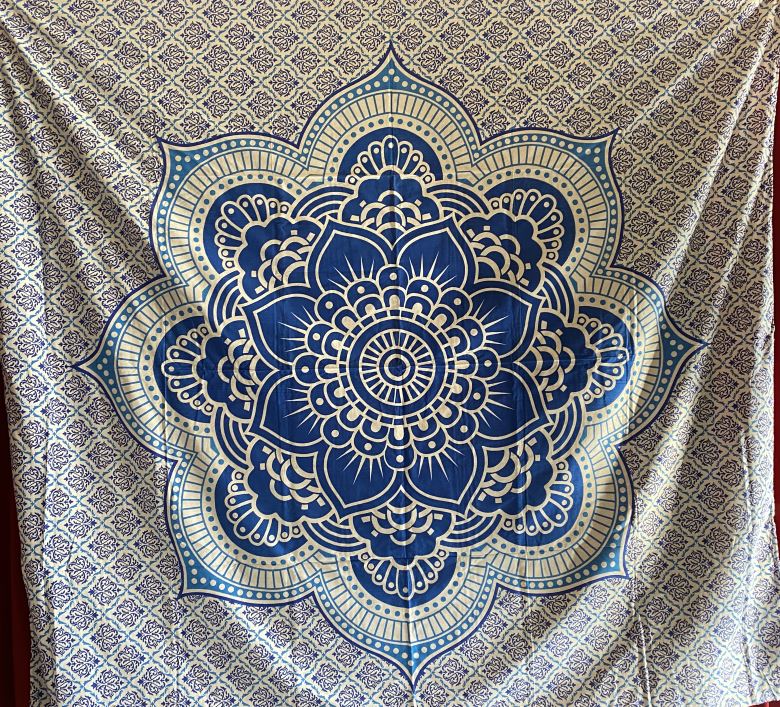 Mandala Coton 210X230