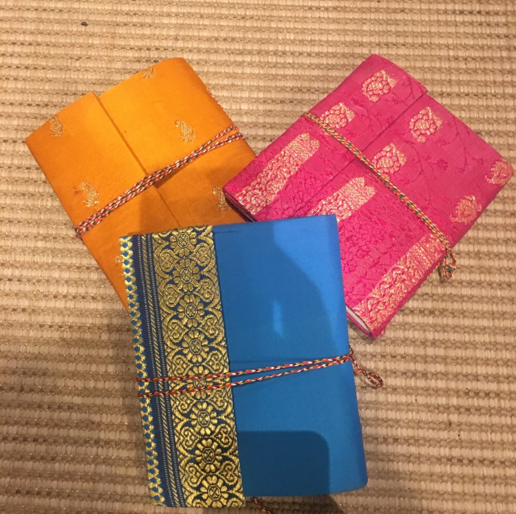 Carnet sari / rabat+ficelle [15x12.5]