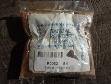 Sandal Powder 40g