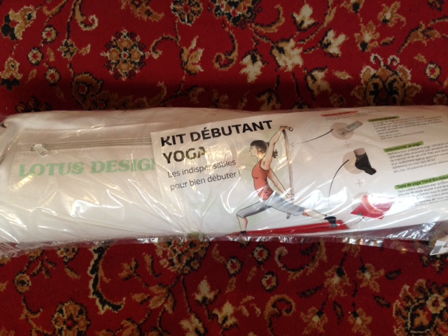 Kit débutant Yoga