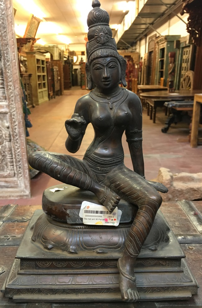 ( Statues indiennes )