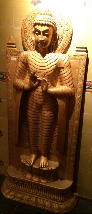 ( Statues indiennes )