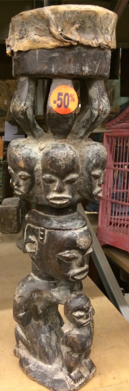 ( Statues indiennes )