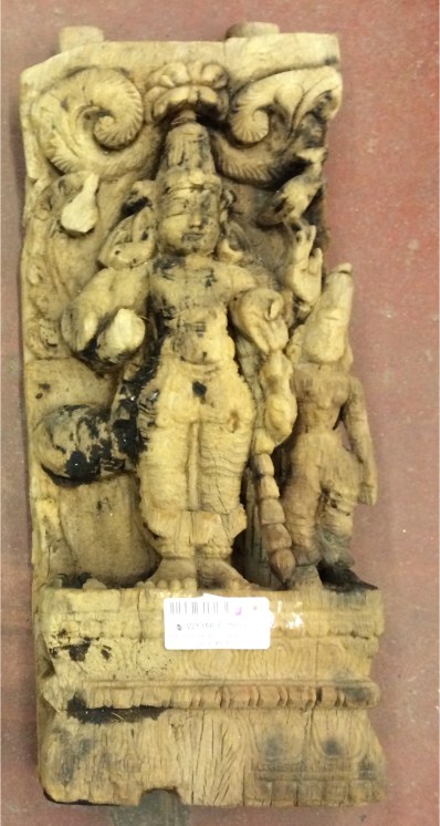 ( Statues indiennes )