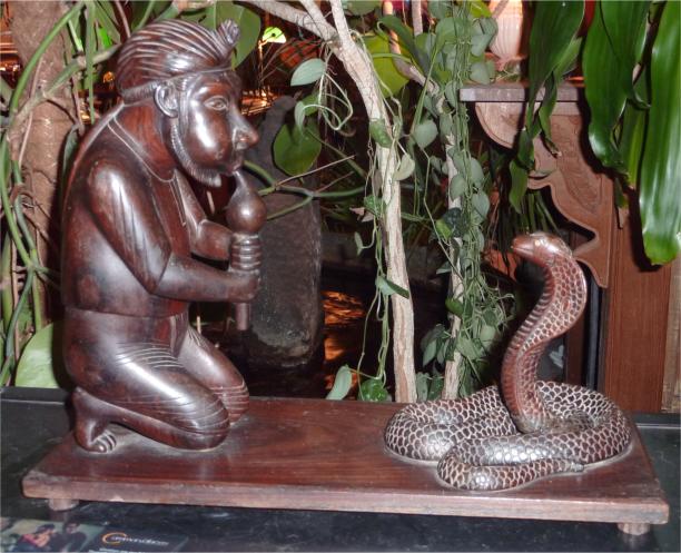 ( Statues indiennes )