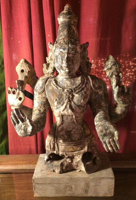 ( Statues indiennes )
