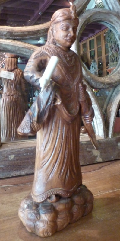 ( Statues indiennes )