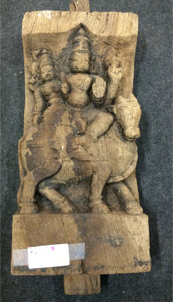 ( Statues indiennes )