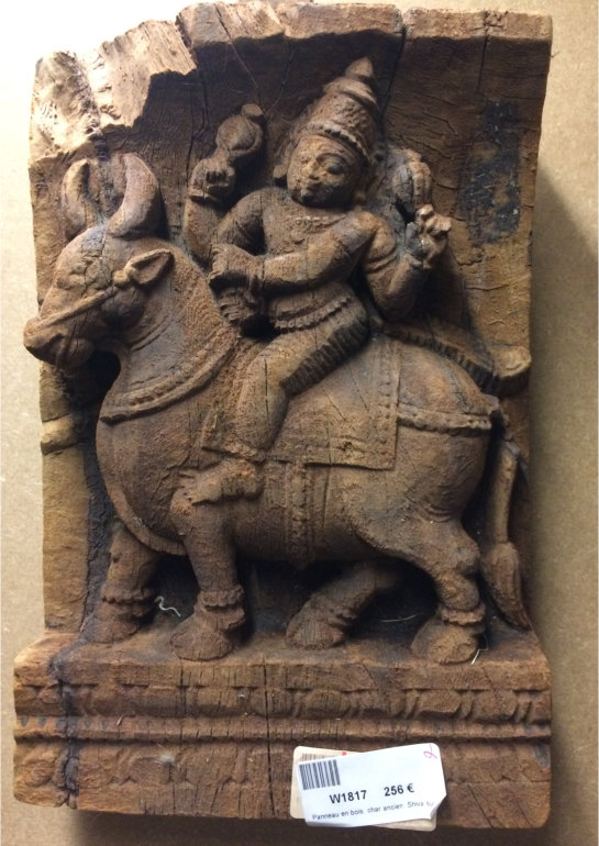 ( Statues indiennes )