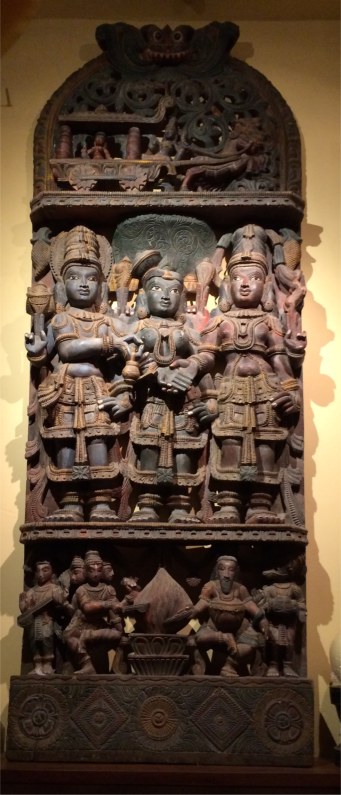( Statues indiennes )