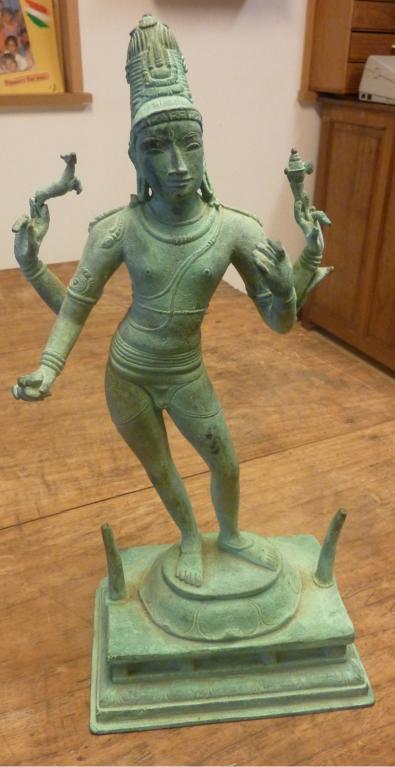 ( Statues indiennes )