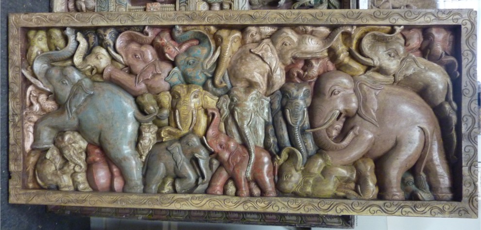 ( Statues indiennes )