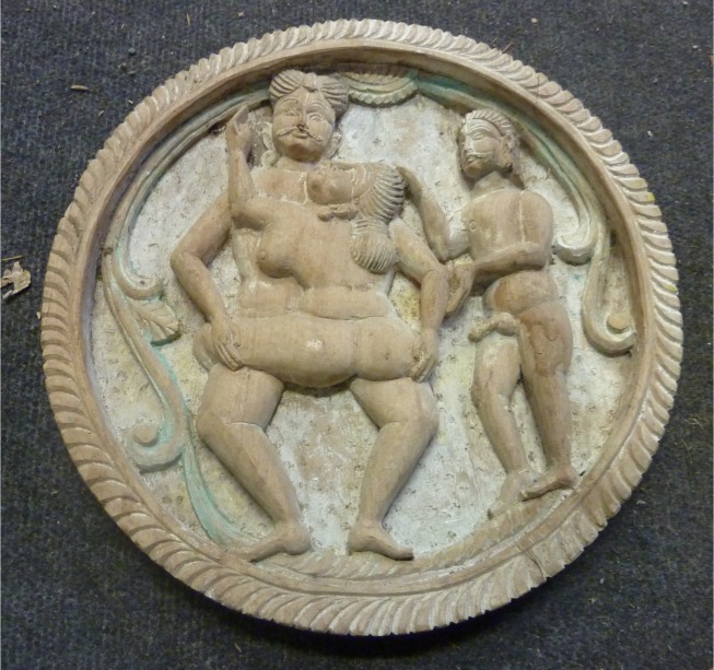 ( Statues indiennes )