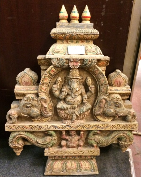 ( Statues indiennes )