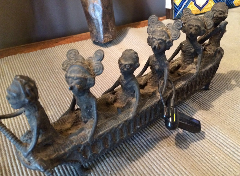 ( Statues indiennes )